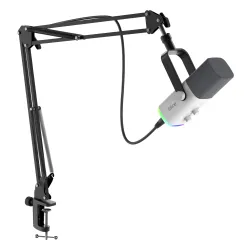 Mikrofon Fifine AM8TW Przewodowy Dynamiczny Biały