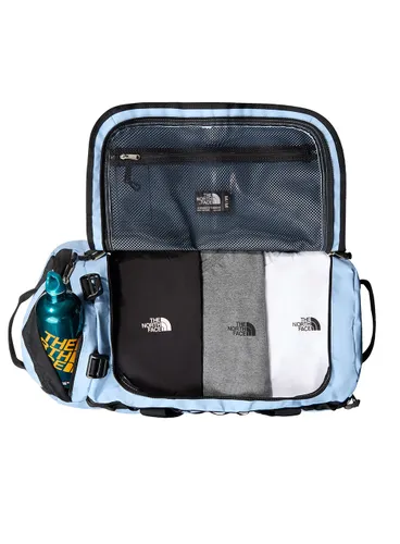 Сумка / рюкзак The North Face Base Camp Duffel M-steel blue / tnf black