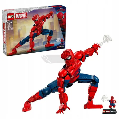 LEGO Spider Man 76346 Figurka Spider-Mana, zestaw klocków 12+