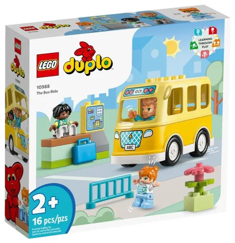 LEGO DUPLO Town 10988 Przejażdżka autobusem