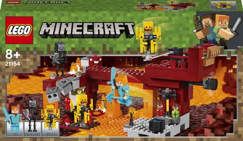 Конструктор Lego Minecraft мост пламени (21154)