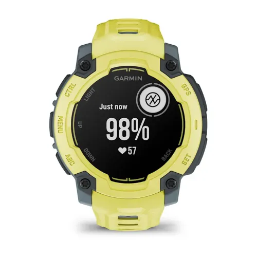 Smartwatch Garmin Instinct E 45mm GPS Electric Lime