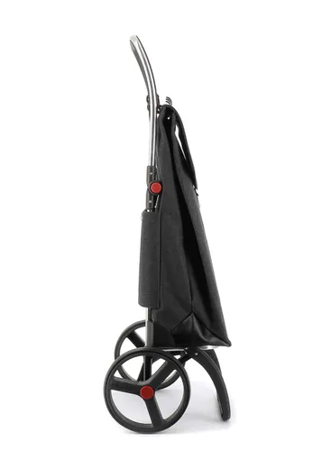 Rolser Eco Pep 2L RSG 2-wheeled Folding coș de cumpărături-carbon