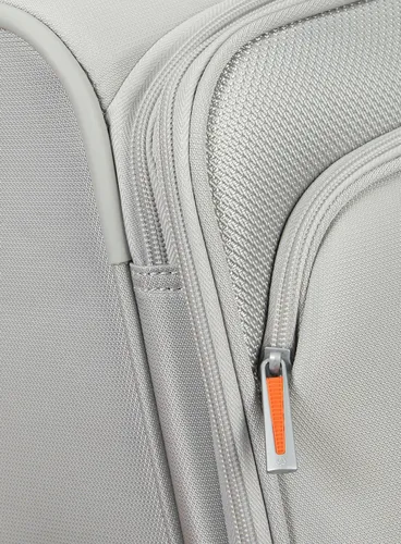 Walizka duża poszerzana Samsonite Popsoda - light grey