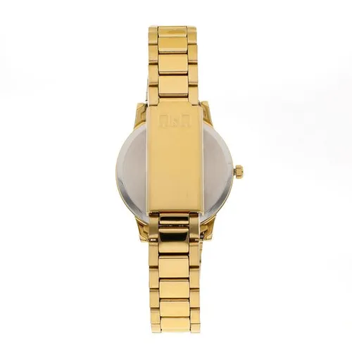 Q &amp; Q Saatler S399-001 Gold / Gold