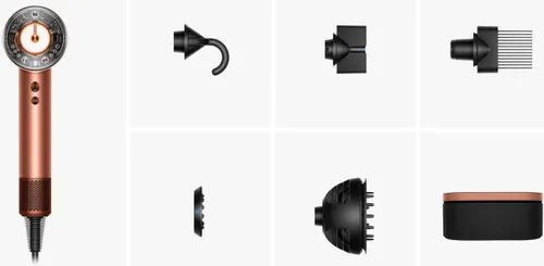 Suszarka DYSON Supersonic Nural Curly+Coily Bursztynowy-jedwab 1600W