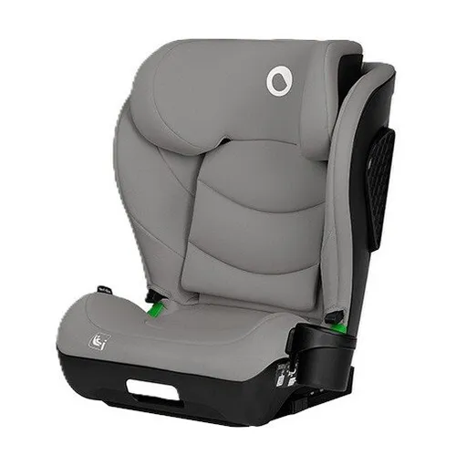 Fotelik samochodowy LIONELO Neal i-Size 100-150 cm (15-36 kg) Szary