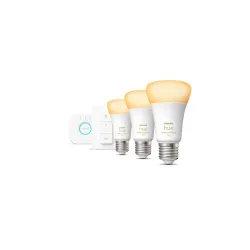 Żarówka LED Philips Hue White Ambiance E27 3 szt. Zestaw startowy