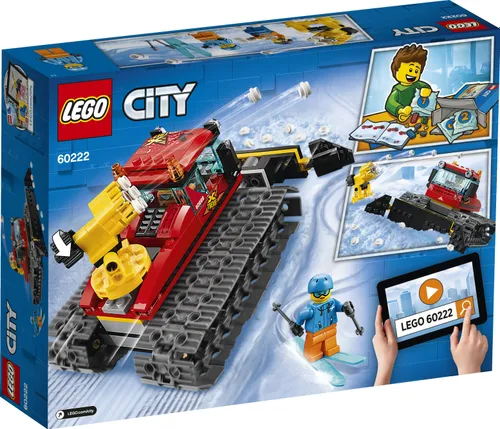 Lego City paletli pulluk (60222)