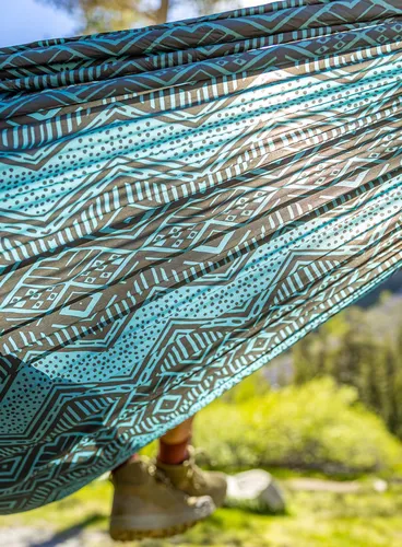 Hamak turystyczny Grand Trunk TrunkTech Double - bluu nile