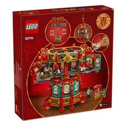LEGO 80116 Tradycyjna chińska lampa