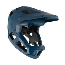 Kask rowerowy Endura Singletrack Full Face MIPS blueberry