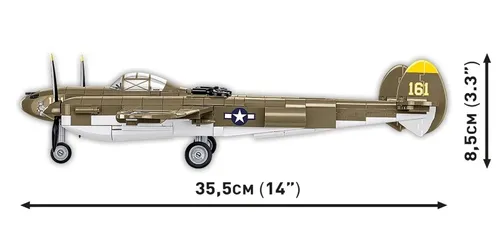 Cobi Klocki Klocki Lockheed P-38H Lightning