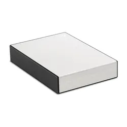 Dysk SEAGATE One Touch 2TB HDD Srebrny