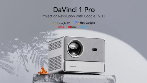 Projektor Wanbo DaVinci 1 Pro LCD Full HD Wi-Fi Bluetooth Google TV