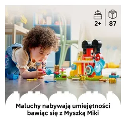 LEGO Duplo Disney10465 Klub Myszki Miki z Minnie i Pluto