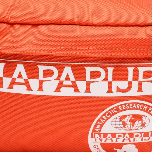 Napapijri Np0a4hbm pungă de rinichi din lut portocaliu Aa51