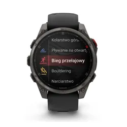 Smartwatch Garmin Fenix 8 Pro 51mm GPS Czarny