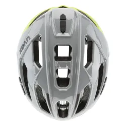 Kask rowerowy Uvex Gravel-X szaro-żółty