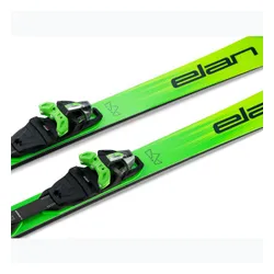 Narty zjazdowe Elan Ace SCX Fusion X + wiązania EMX 12.0 GW Fusion X