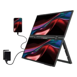 Monitor VERBATIM Dual Monitor Essentials 15.6" 1920x1080px IPS