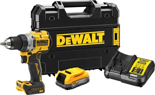 DeWalt DCD800E1T 18 in 1x1.7 Ah Şarj edilebilir Pil