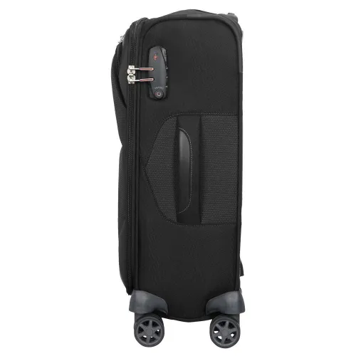 Walizka kabinowa z 4 kołami Samsonite Dynamore - black