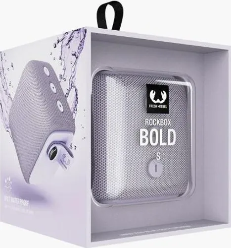 Fresh N Rebel Rockbox Bold S Dreamy Lilac Hoparlörü (1RB6000DL)