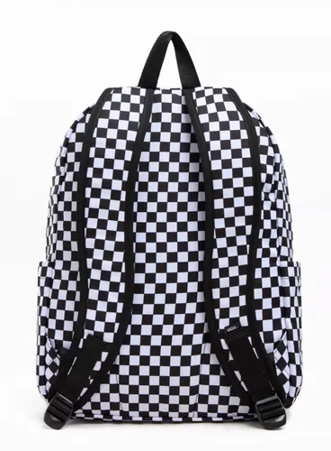 Рюкзак Vans Old Skool Check Backpack-черный / белый