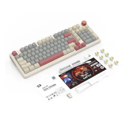 Klawiatura mechaniczna Redragon EISA 100 K768WGR-WL