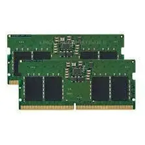 Pamięć Kingston DDR5 16GB (2 x 8GB) 5600 CL46 SODIMM Zielony