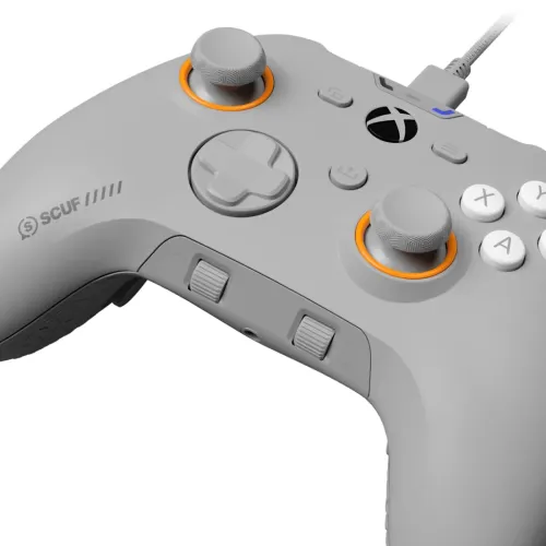 Pad SCUF Valor Wired TMR do Xbox Series X/S, Xbox One, PC Przewodowy Szary