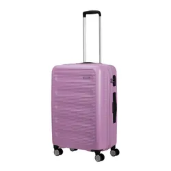 Чемодан American Tourister Astrobeam среднего размера с возможностью расширения - pastel lavender