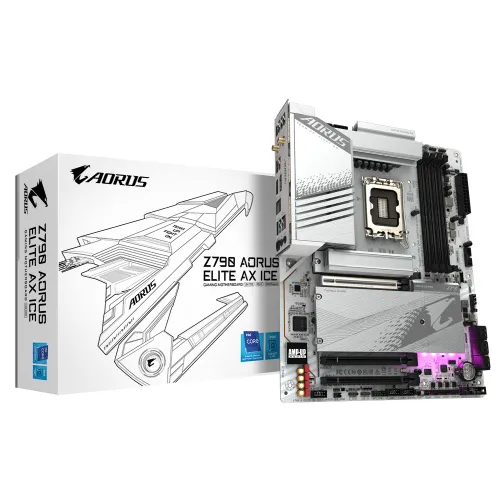 Płyta główna Gigabyte Z790 AORUS ELITE AX ICE DDR5