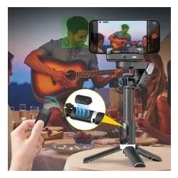 Gimbal Aochuan M1 Pro Czarny