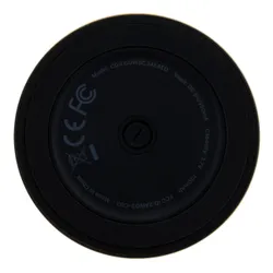 Głośnik mobilny GUESS Magnetic Script Metal Czarny