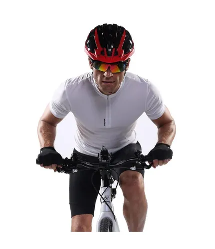 Kask rowerowy LIVALL MT1 Neo Czerwony MTB z lampką (rozmiar L)