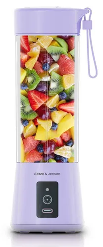 Blender personalny GÖTZE & JENSEN PB940L Lawendowy Bezprzewodowy + pokrowiec