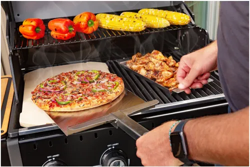 Grill gazowy BROIL KING Crown 410 Shadow 11.4 kWh 65 x 44 / 64 x 17 cm