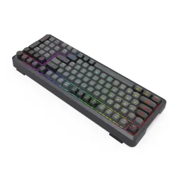 Klawiatura mechaniczna Redragon K688GB-RGB-PRO Bragi Dragon Growl Czarny