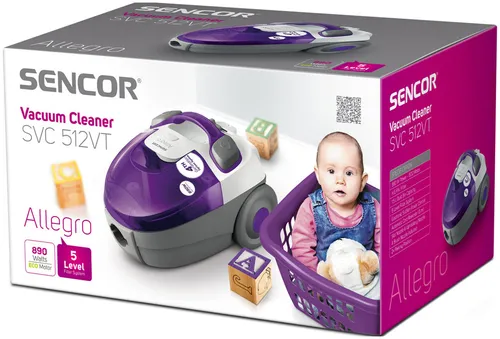 Odkurzacz SENCOR SVC 5112VT