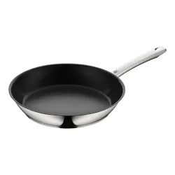 WMF Nordicprofi 28 cm srebrna - patelnia nieprzywierająca