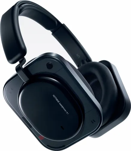 Słuchawki nauszne NOTHING Headphone B186 ANC Czarny