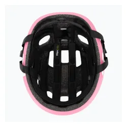 Kask rowerowy POC Amidal olivine green matt/thulite pink matt