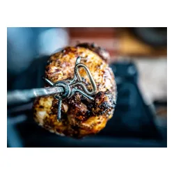 Grill gazowy BROIL KING Crown 480 Shadow Satyna 11.4 kW 65 x 44 cm