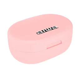 Słuchawki bezprzewodowe Aiwa EBTW-150PK Dokanałowe Bluetooth 5.0 Różowy