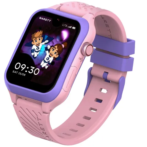 Smartwatch Garett Kids Essa 2 4G Różowy