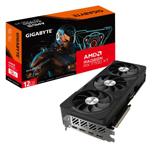 Karta graficzna Gigabyte Radeon RX 7700 XT GAMING OC 12GB GDDR6 192bit FSR