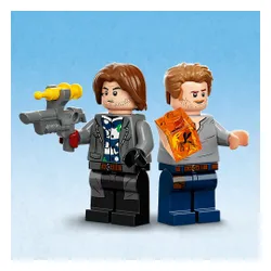 LEGO 76945 Jurassic World Atrociraptor: pościg na motocyklu