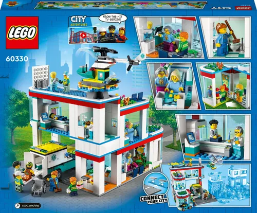 Конструктор Lego City больница (60330)